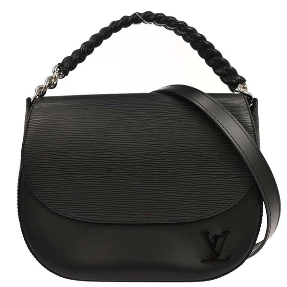 Louis Vuitton Black Epi Luna 2way Handbag - Picture 1 of 10